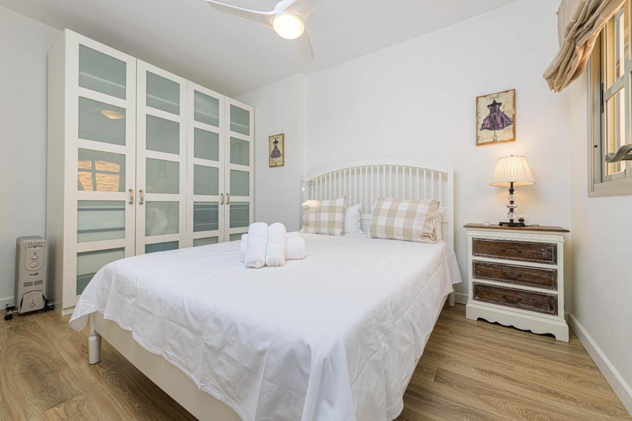 Wintowinrentals Genial Apartamento, Centrico Y Silencioso Malaga Exterior photo