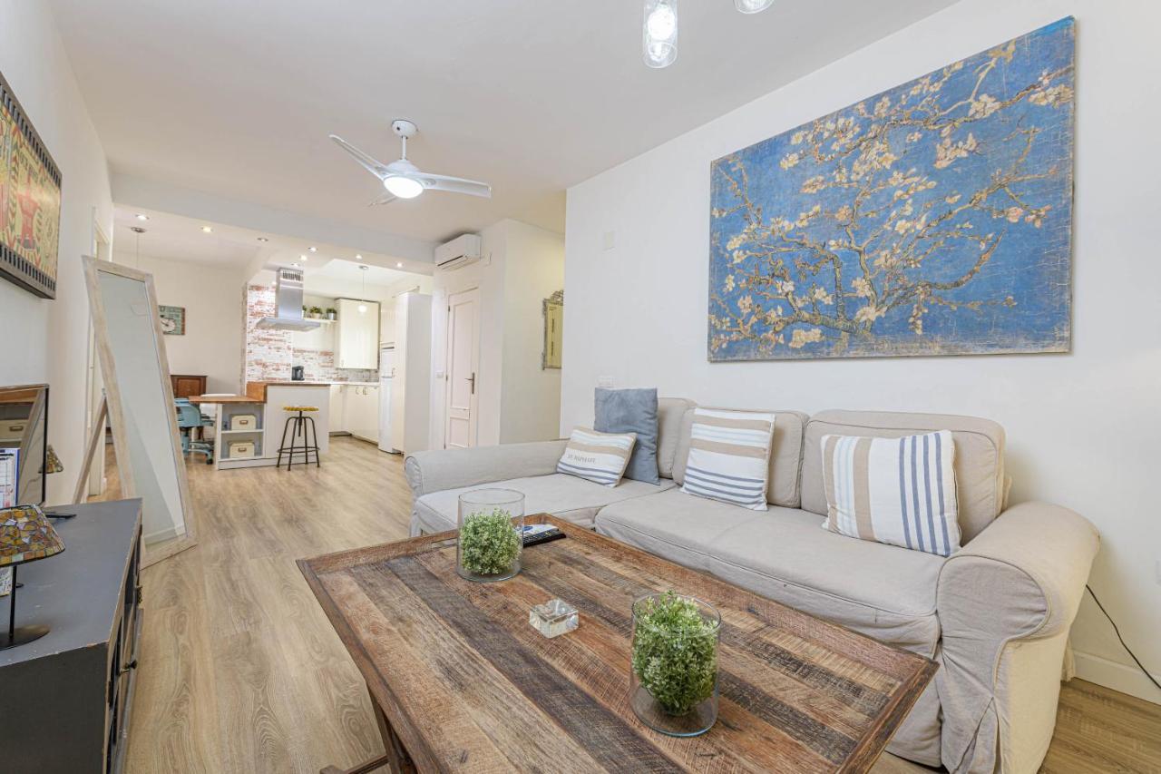 Wintowinrentals Genial Apartamento, Centrico Y Silencioso Malaga Exterior photo