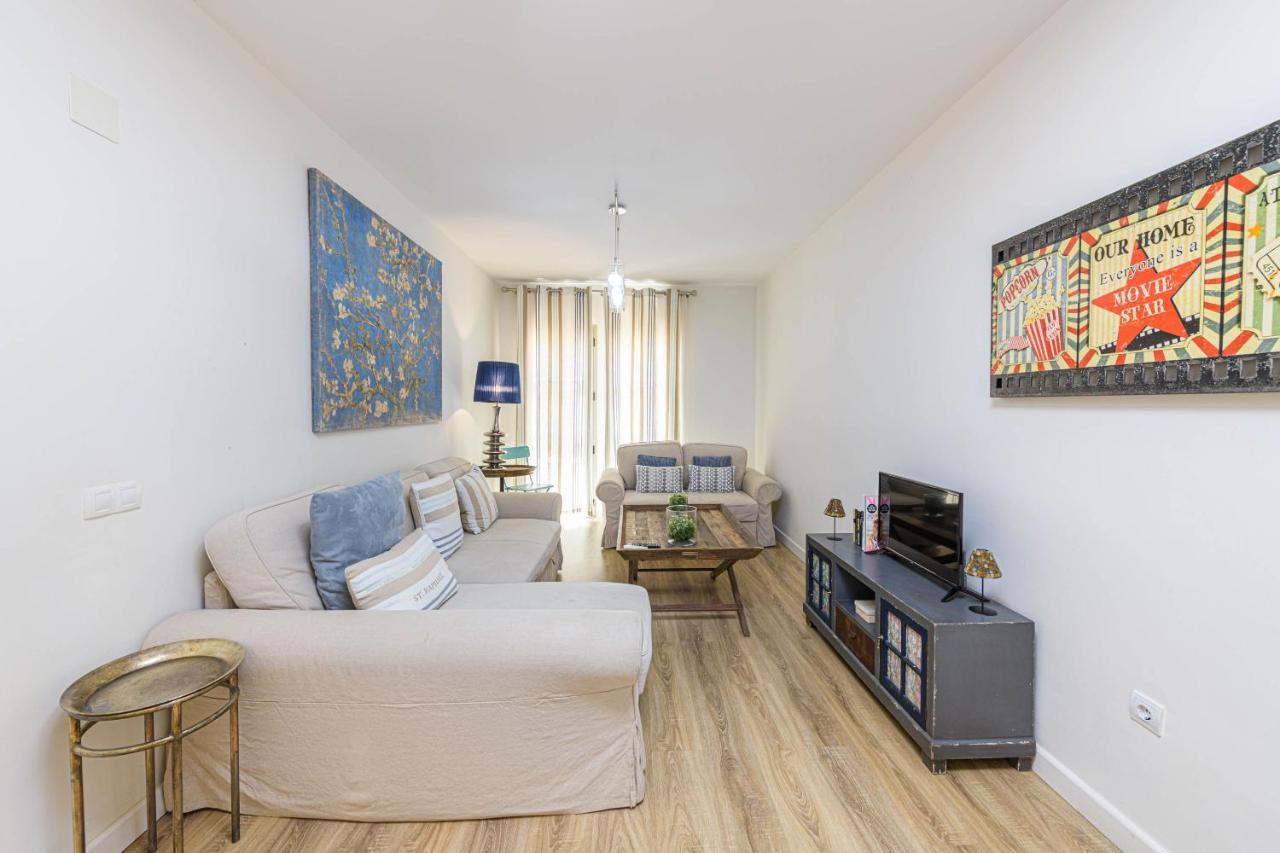 Wintowinrentals Genial Apartamento, Centrico Y Silencioso Malaga Exterior photo
