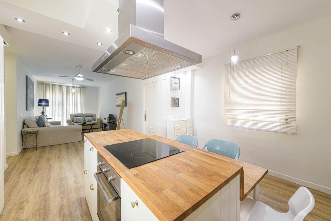 Wintowinrentals Genial Apartamento, Centrico Y Silencioso Malaga Exterior photo