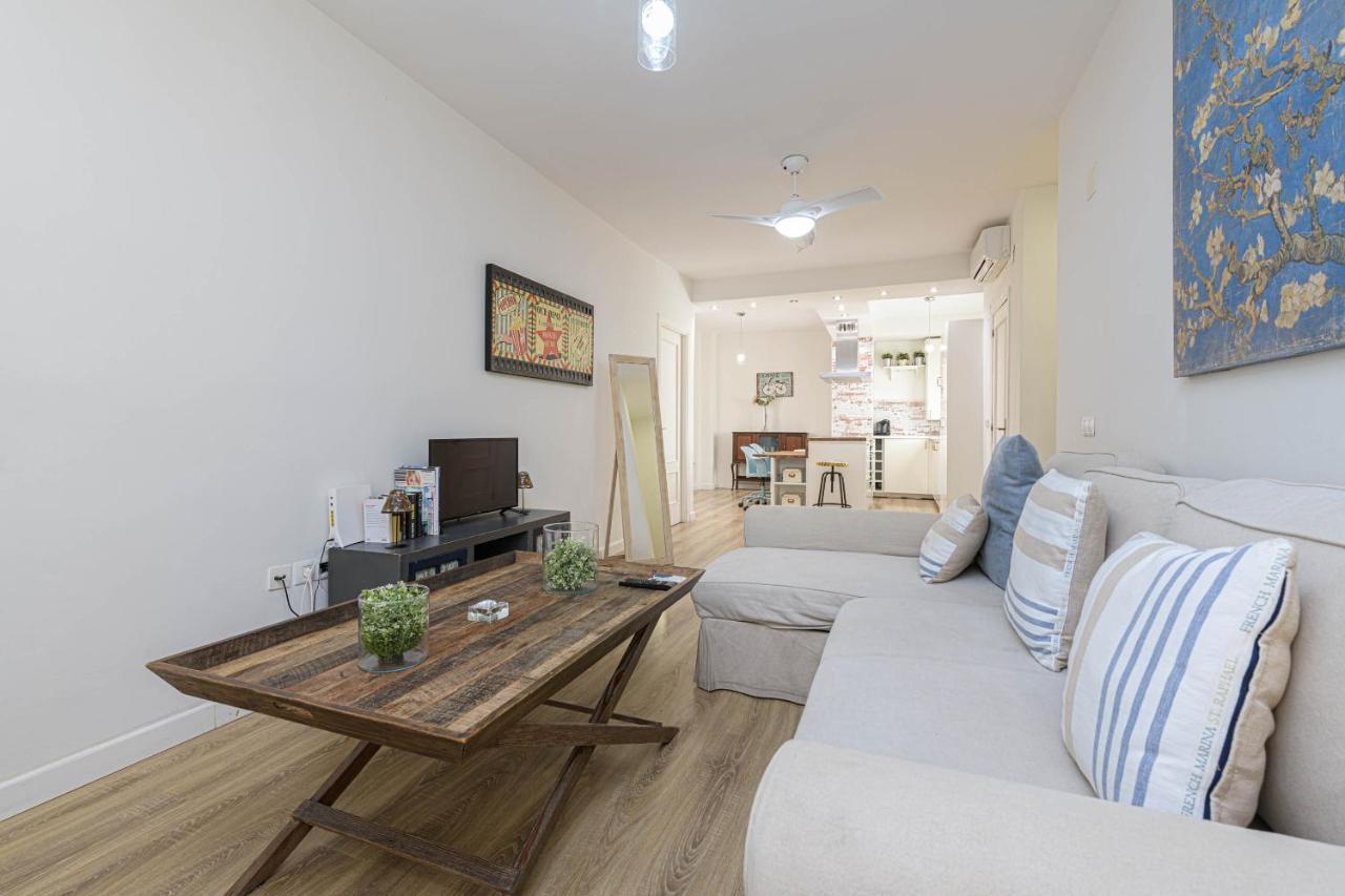 Wintowinrentals Genial Apartamento, Centrico Y Silencioso Malaga Exterior photo