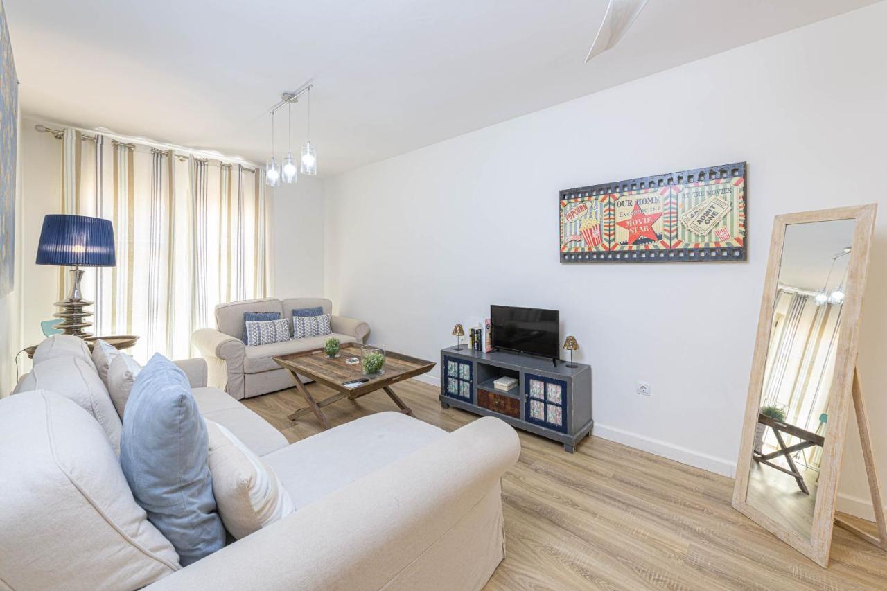 Wintowinrentals Genial Apartamento, Centrico Y Silencioso Malaga Exterior photo