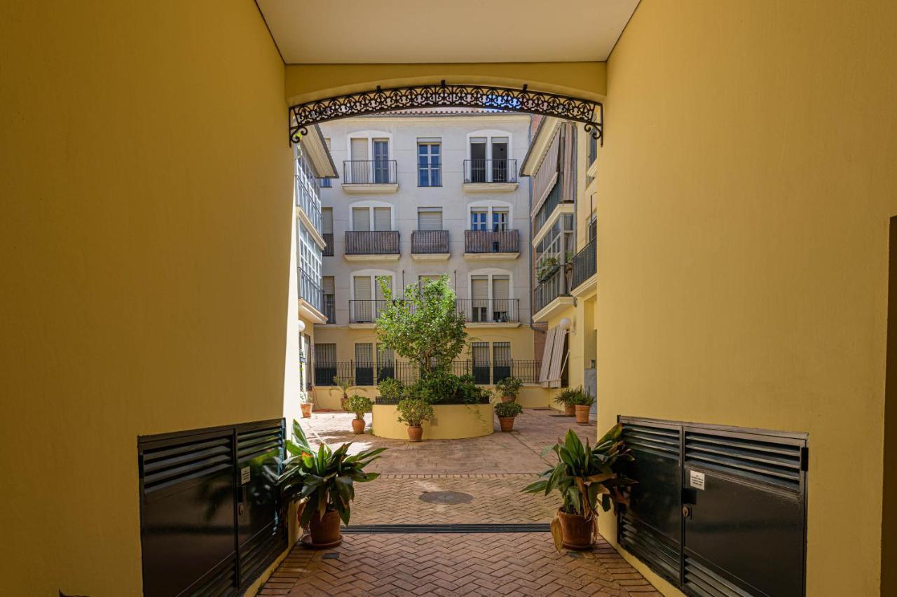 Wintowinrentals Genial Apartamento, Centrico Y Silencioso Malaga Exterior photo
