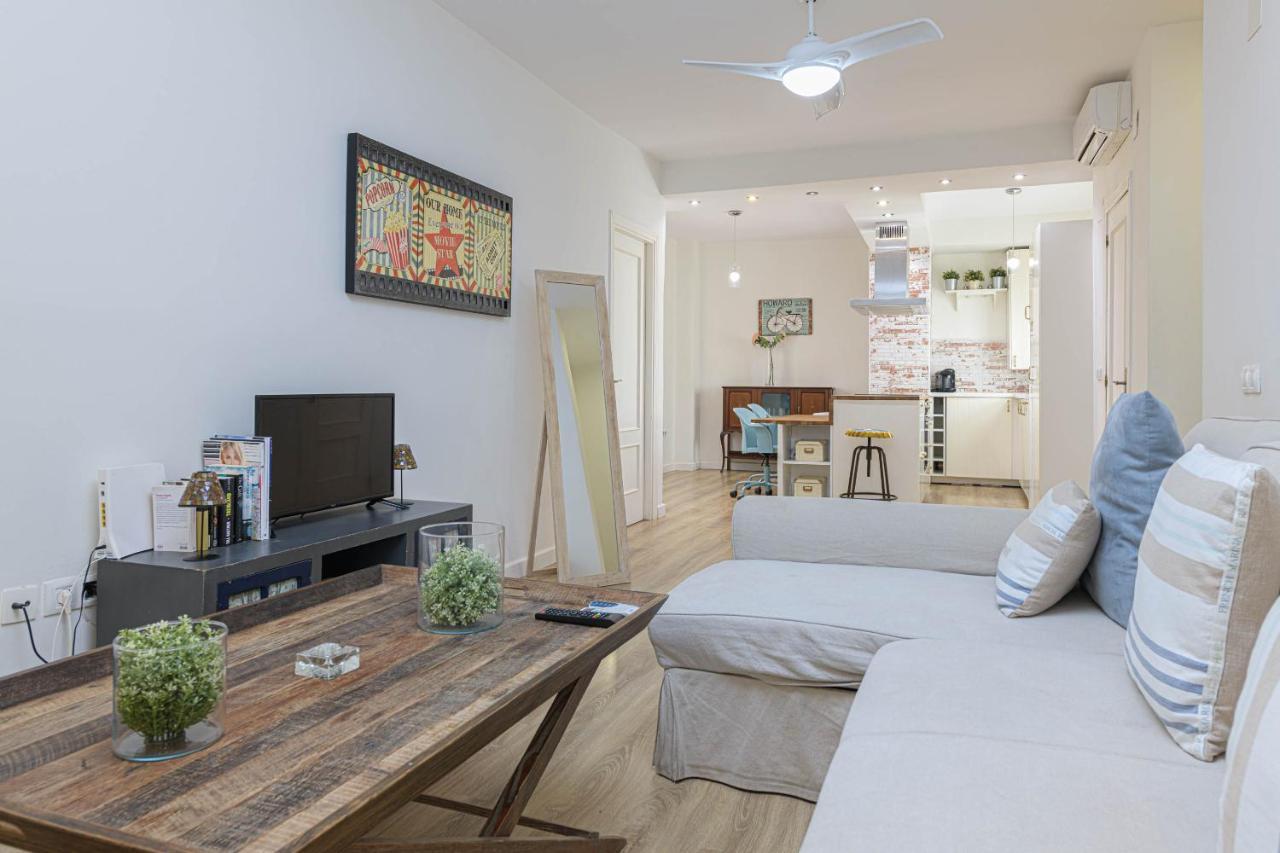 Wintowinrentals Genial Apartamento, Centrico Y Silencioso Malaga Exterior photo
